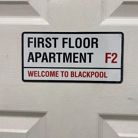 Ali'S Holiday Apartments F2 Blackpool Dış mekan fotoğraf